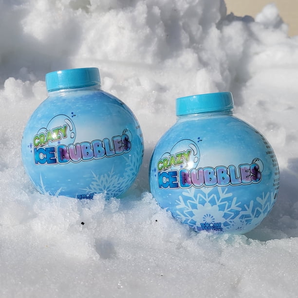 Crazy Ice Bubbles™ 2 Pack - Freezing bubbles - Walmart.ca