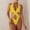 L-Yellow, variant on Kcodviy Wrap Women 1Piece Bikini Busty Bikini Swimsuit Patchwork Vintage Mesh Green Bikini Ruched Piece Front Retro Man Bikini Set Two Swimwears 1Pieces