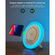 thumbnail image 2 of SIDVAR Altavoz Bluetooth Luces Nocturnas, Altavoz Moderno con Carga Inalámbrica, Las Mejores Ideas de Regalos de Cumpleaños para Adolescentes Regalos para Niñas/Utilice el Adaptador Original, 2 of 5