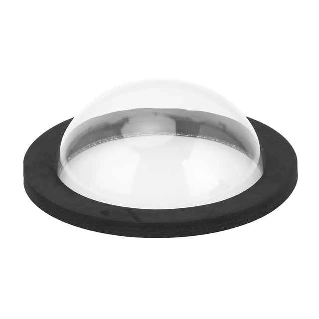 Fish Pond Floating Dome, Pond Floating Dome Water Proof Lightweight Easy To Install Round for Garden Yard