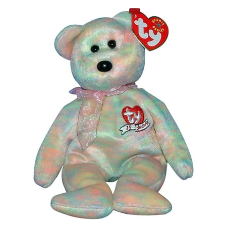 Ty Beanie Baby: Celebrate the Bear | Stuffed Animal | MWMT price history on PriceWatchPro