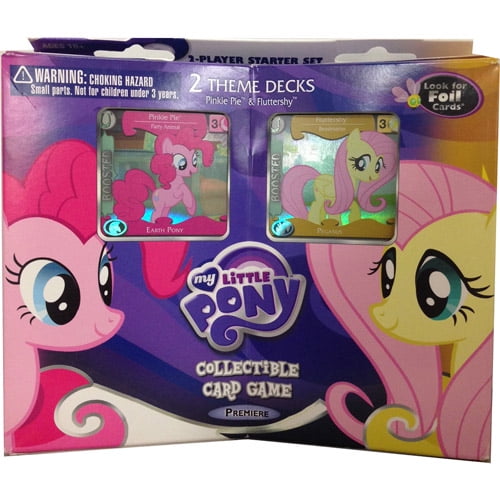 Enterplay My Little Pony Collectible Card Game 2-Player Starter Set ...