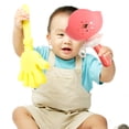 thumbnail image 4 of WEUVEB Flying Disc Saucer Launcher Pink ABS 1 Set for Interactive Play, 4 of 5