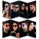 thumbnail image 2 of Gafas de Sol AIEYEZO Redondas con Flip Up para Hombre y Mujer Estilo de los 90 (Colombia), 2 of 7