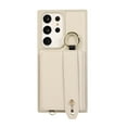 thumbnail image 6 of Decase Crossbody Wallet Case for Samsung Galaxy S23 Ultra, with Strap Adjustable Lanyard PU Leather Card Slot Purse Cover Protective Phone Case for Samsung Galaxy S23 Ultra 6.8 inch,White, 6 of 9
