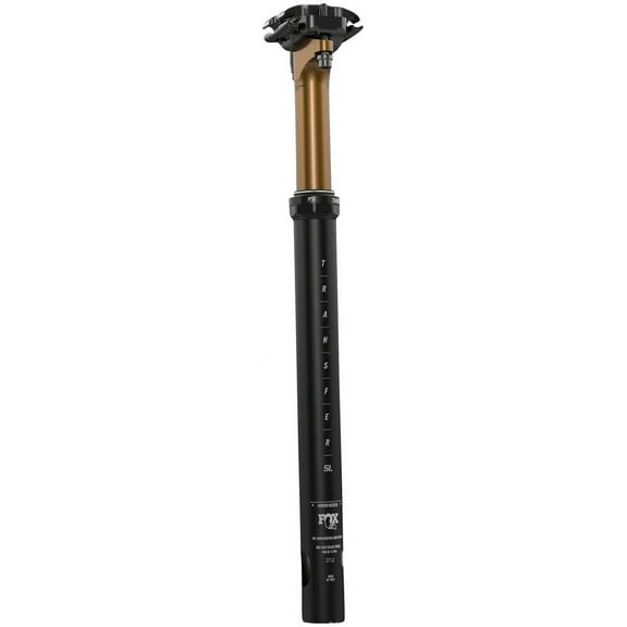 FOX Transfer SL Factory Dropper Seatpost - 30.9mm, 100mm, Internal Routing, Kashima Coat Upper