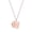 Rose Gold, variant on Envelope Locket Pendant Necklace Love You Letter Necklace Hidden Engraved Love Letter Necklace Jewelry Gift for Him Her Valentine's Day Anniversary