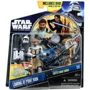 Star Wars 2011 Clone Wars Animated Exclusive DVD Action Figure 2Pack ObiWan Kenobi Battle Droid
