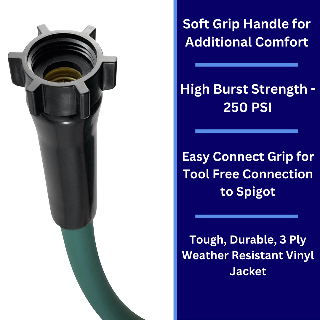 Expert Gardener 5/8-Inch x 50-Foot Light Duty Garden Hose photo 6