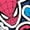 ROYAL BLUE, variant on Spider-Man - Spidey Bright Stickers - Men's Long Sleeve Graphic T-Shirt