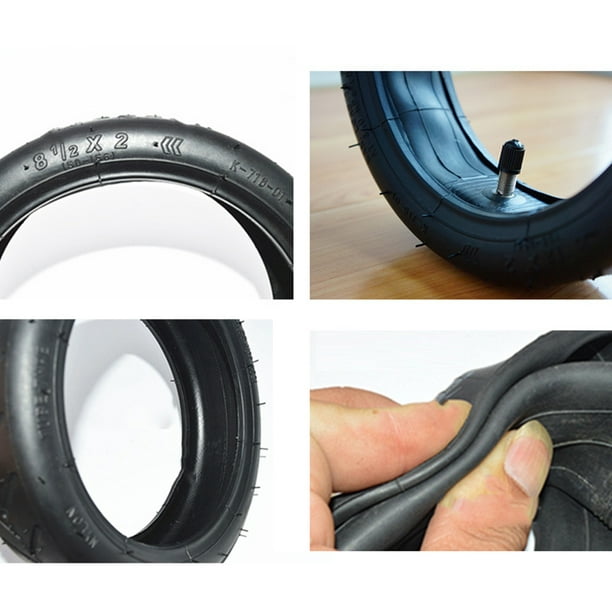 Amdohai 8.5 pouces amélioré pneu épaissi pour Xiaomi Mijia M365 chambre à  air de pneu de Scooter électrique M365 pièces pneus pneumatiques pratiques  