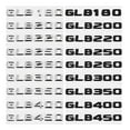 thumbnail image 2 of ABS Car Tail Trunk Letter Sticker Badge Emblem Fit For Mercedes Fit For Benz GLB180 GLB200 GLB220 GLB250 GLB260 GLB300 GLB350 GLB400 GLB450, 2 of 7