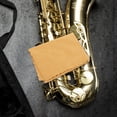 thumbnail image 3 of OULII 7Pcs Durable Cotton Cleaning Cloth Set for Guitar Bass and Instrument Surface Care, 3 of 7