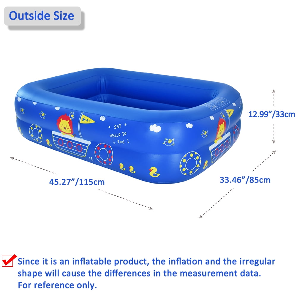 Inflatable Swimming Pool