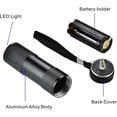 thumbnail image 4 of 6 Pack UV Ultra Violet Blacklight 9 LED Flashlight Outdoor Torch Lamp etc., 4 of 5