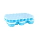 thumbnail image 2 of Xihbxyly Almacén de liquidación Mini bandeja para hacer hielo de 24 pulgadas para hacer hielo en casa con tapa, 2 of 7