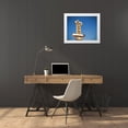 thumbnail image 3 of Recapturist 24x20 White Modern Wood Framed Museum Art Print Titled - Vintage Bowl II, 3 of 4