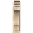 thumbnail image 2 of Ekena Millwork 6"W x 16"D x 24"H Balboa Rough Sawn Traditional Outlooker, Douglas Fir, 2 of 4