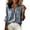 Coffee, variant on Trendy Sweaters for Women Fall Winter Rhinestones Studded Crewneck Pullover Long Sleeve Soft Casual Jumpers (M, Gray)