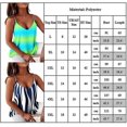 thumbnail image 3 of Débardeur Imprimé d'Été pour Femmes Col en V Débardeur Décontracté de Plage Sans Manches, 3 of 3