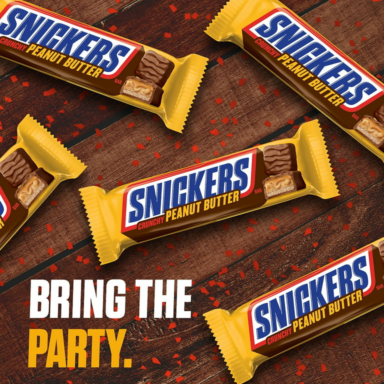 Snickers Creamy Peanut Butter My American Shop