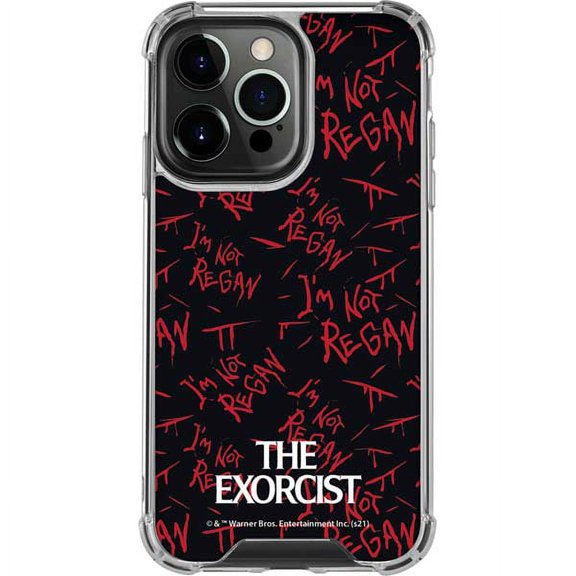 Skinit The Exorcist Im Not Regan iPhone 13 Pro Clear Case