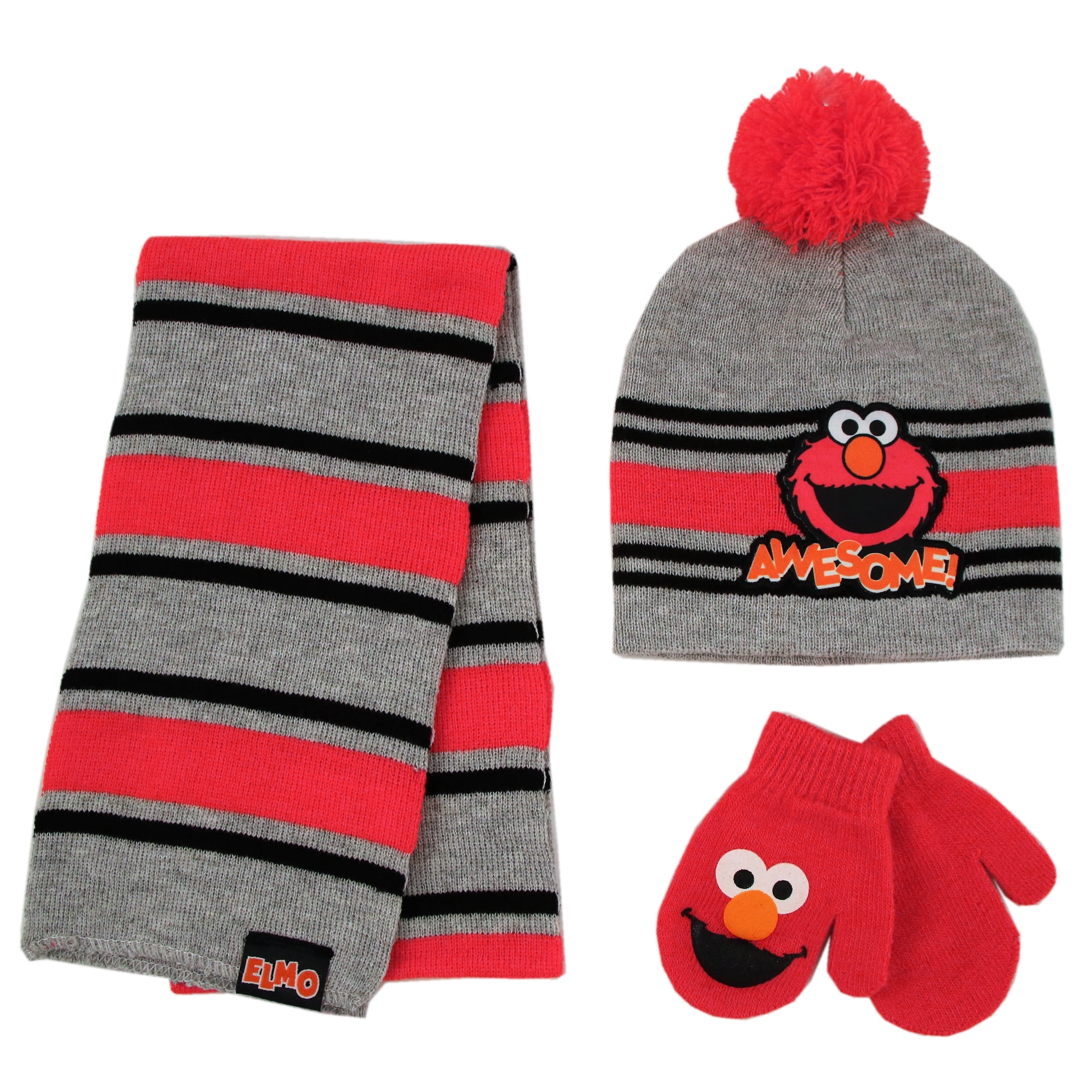 toddler hat scarf and mittens