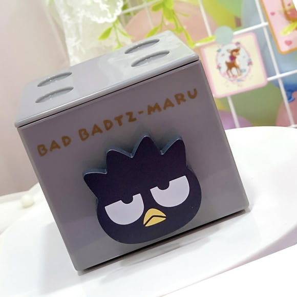 Table Top Storage Box Cartoon Square Shape Stackable Clutter Container Boxes for Bedroom Type3