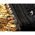 thumbnail image 7 of Reversible Sequin Dance Duffle Bag (16" Gold/Silver), 7 of 7