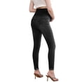thumbnail image 3 of Bixock Maternity Jeans High Waist Over The Belly Stretchy Maternity Leggings Breathable Pregnancy Pants Soft Active Casual Maternity Clothings, 3 of 6