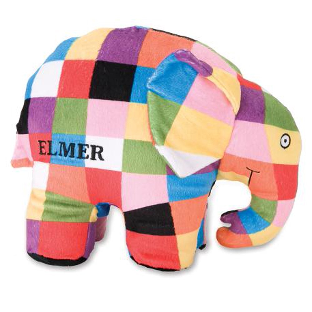 elmer stuffed elephant