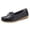 Black, variant on Women's Casual Ballet with Elegant Bow Detail Comfortable Non- Sole for Everyday Wear