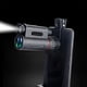 thumbnail image 1 of Telescopio telefoto 25x30, cámara, luz LED, simple, alta potencia, HD, visión nocturna, súper gran angular, para exteriores, alta transmitancia, telescopio móvil, 1 of 8