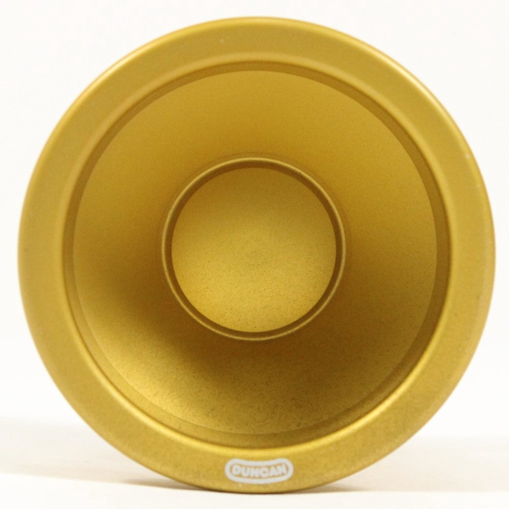 Duncan Evolve Yo-Yo - 7075 Aluminum Monometal Justin Dauer Signature YoYo (Rose Gold)