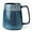 24oz-StarBlue, variant on ThrottleT-24 oz Large Ceramic Coffee mugs, Extra Large Tea and Coffee Cups, Large Handle Coffee Mug for Office and Home, Microwave and Diahwasher Safe. (24 oz pink)