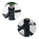 thumbnail image 5 of &Aacute;rbol de Navidad Artificial de 210 cm con 800 Ramas, Pino de Pl&aacute;stico Realista con Base Met&aacute;lica Plegable F&aacute;cil de Montar y almacenar, Ideal para Decoraci&a, 5 of 8