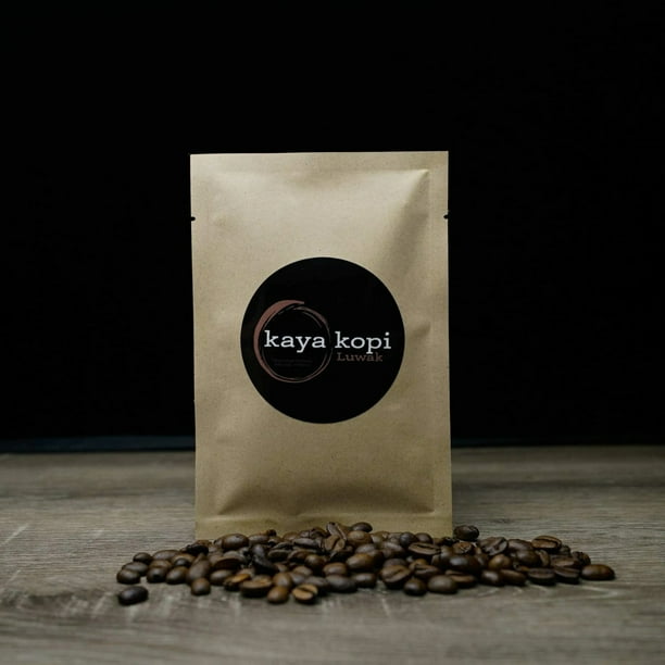 Premium Kopi Luwak From Indonesia Wild Palm Civets Arabica Coffee Beans (25 Grams) Premium Kopi Luwak From Indonesia Wild Palm Civets Arabica Coffee Beans (25 Grams)