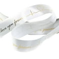 thumbnail image 3 of HOMYL 4x5 Yards-Roll Wrapping Cake Silk Ribbon Glitter Ribbons White 4 Pcs, 3 of 8