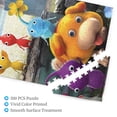 thumbnail image 4 of Lsque Pikmin Pattern Wooden Picture Puzzle ,500 Piece Jigsaw Puzzle ,Family Fun Puzzle, Home Décor Puzzle, Gift Puzzle(Vertical style), 4 of 8