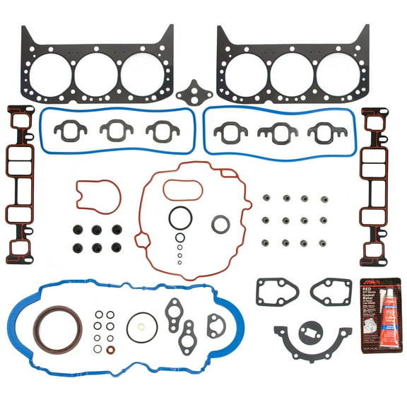 Evergreen 9-10306 Full Gasket Set Fit 96-06 Chevrolet GMC 4.3L V6 OHV VIN X, W New