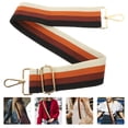 thumbnail image 2 of Miangastore Bag Cotton Cloth Shoulder Strap Multi Colored 1Pcs 28.5x2in, 2 of 8
