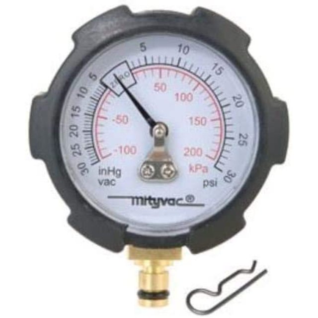 Codllyne Compound Gauge (MTYMVA6176), Compound Vacuum/Pressure Gauge