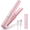 Pink, variant on 2025 Cordless USB Flat Iron & Curler - Mini Wireless Styler for Bangs & Travel with Fast Heating(Pink)
