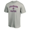 thumbnail image 2 of Men's Heather Gray Colorado Rapids Heart and Soul T-Shirt, 2 of 3