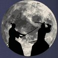 thumbnail image 3 of CafePress - Samurai Moon Long Sleeve T Shirt - Long Sleeve Dark T-Shirt, 3 of 4