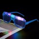 thumbnail image 5 of pstuiky Gafas luminosas para fiestas disfraces gafas luminosas pantallas de plástico con luces de neón regalos para niños y adultos que brillan en la oscuridad, 5 of 7