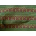 thumbnail image 4 of oneOone Cotton Poplin Fabric Chevron & Swirl Block Printed Craft Fabric BTY 42 Inch Wide, 4 of 4