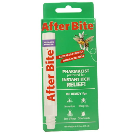 After Bite Itch Eraser (Pen) 14 ml, After Bite® Original AfterBite® - the original, trusted Itch Eraser® for more than 30 years. By Adventure Medical Kits Ship from (Best Cure For Chigger Bites)