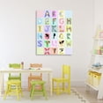 thumbnail image 3 of Stupell Industries Contemporary Animal Alphabet in Pastels Canvas Art, 30 x 40, by Carla Daly, 3 of 8