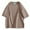 Coffee(New), variant on PNTUTB Summer Men's Fashionable Basic Casual Versatile Top Solid Color Loose Fit Short Sleeve Crew Neck T-shirt